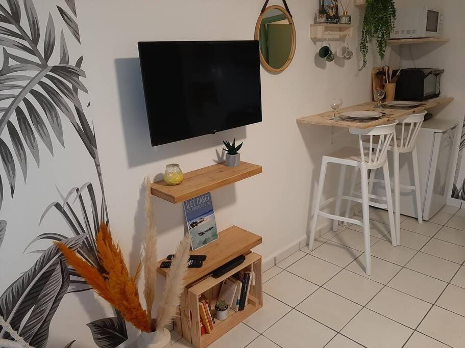 Studio Cosy A Bas-Du-Fort Ле-Гозье Экстерьер фото